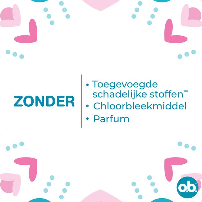 o.b. Original Tampons Super 16st