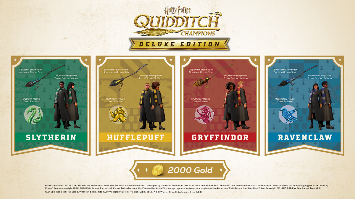 Harry Potter: Quidditch Champions - Deluxe Edition - PS5