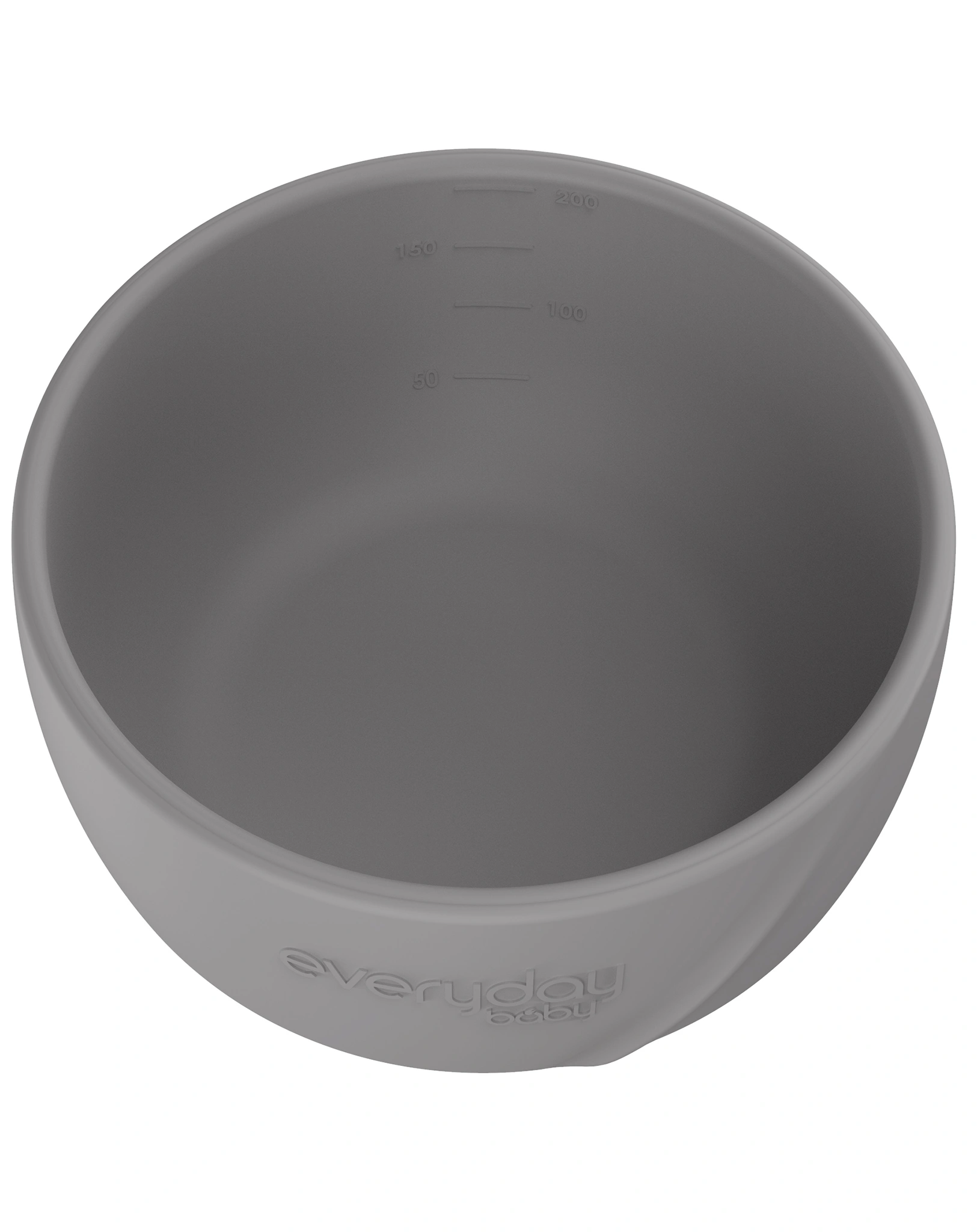 Silikon-Schälchen EVERYDAY BABY - EAT & LEARN 2er Set in grau