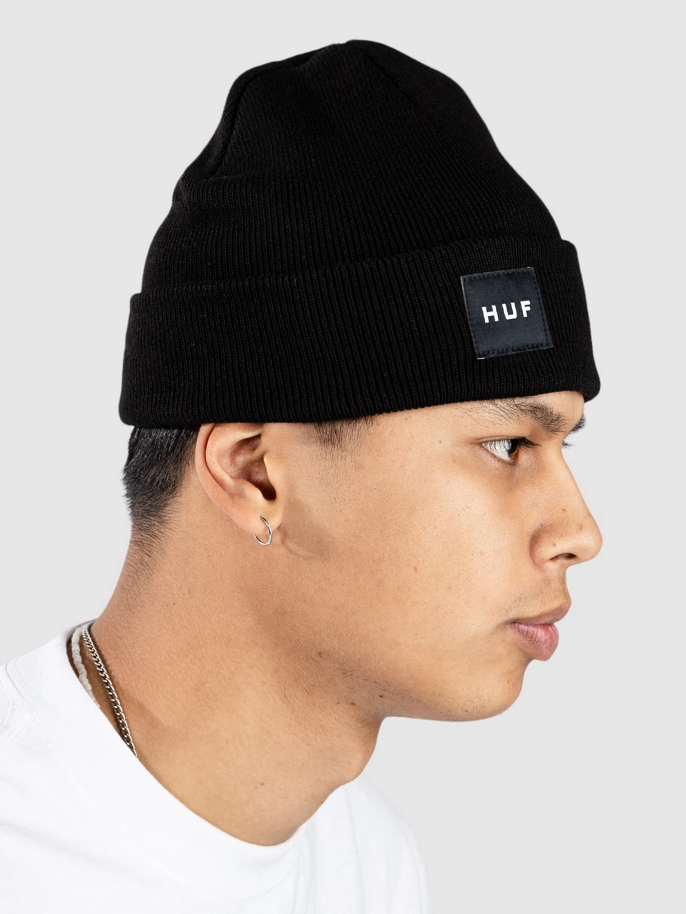 HUF Set Box Beanie black