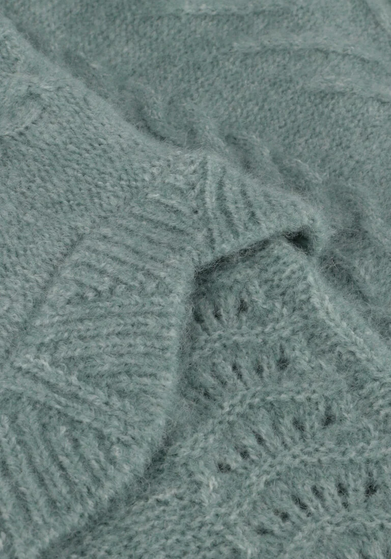 Y.A.S. blauwe y.a.s. trui yastumali ls knit pullover s.