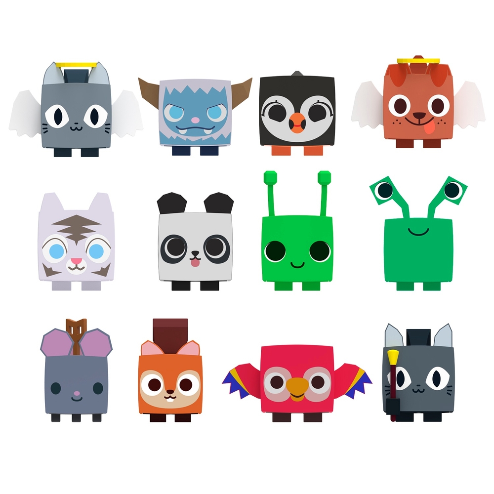 Pet Simulator Serie 2: Überraschungstiere (4er-Pack)