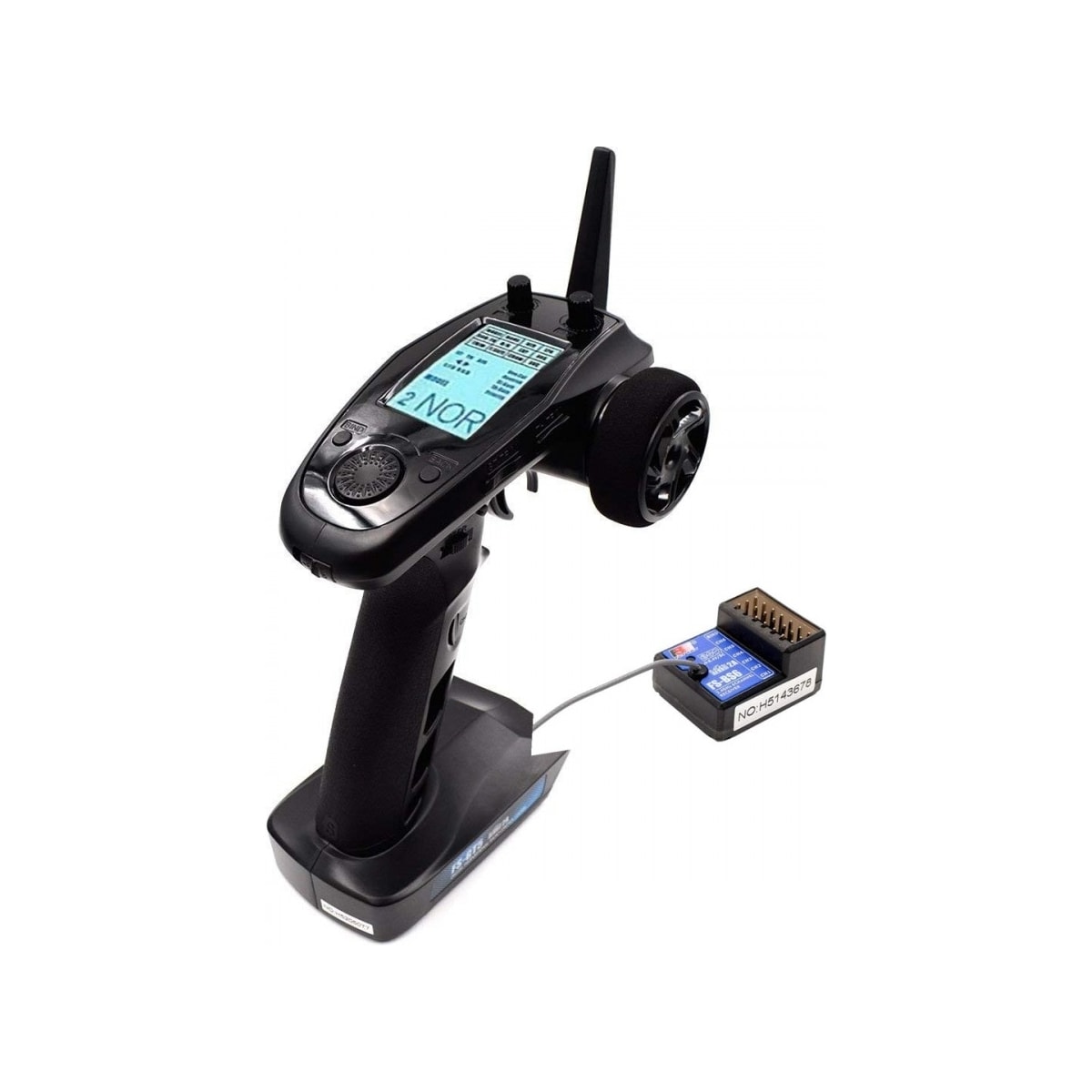 Flysky FS-GT5 2.4G 6ch with FS-BS6 Gyro RX