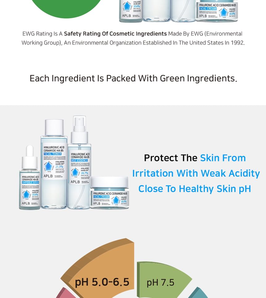 APLB - Hyaluronzuur Ceramide HA B5 Ampullen Serum Set