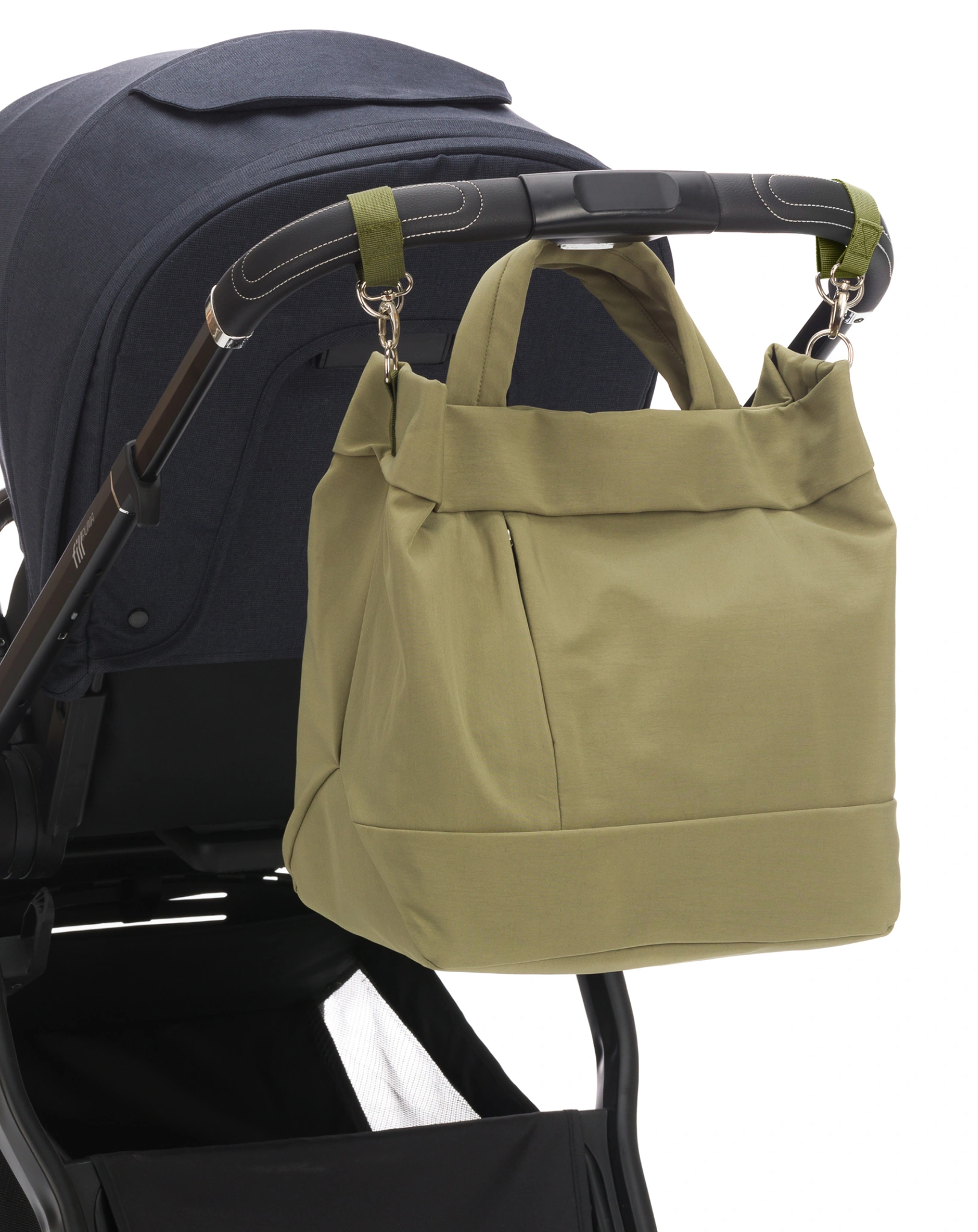 Wickeltasche PALMA (43x35x25) in olive