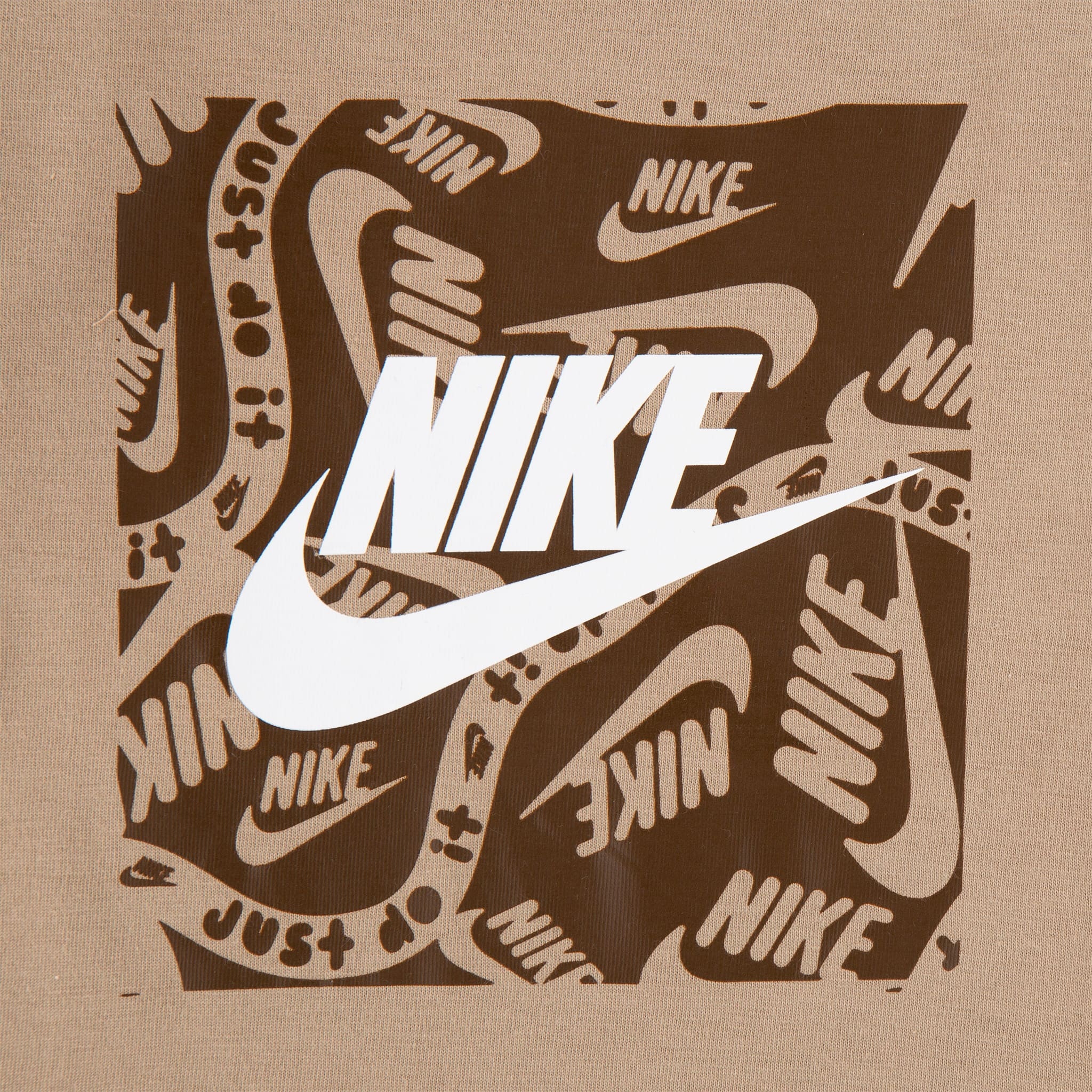 Nike T-Shirt Brandmark Square 2-4T