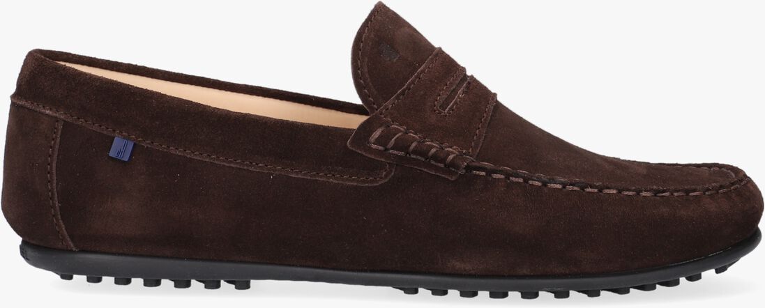 VAN BOMMEL bruine van bommel loafers smb-40017