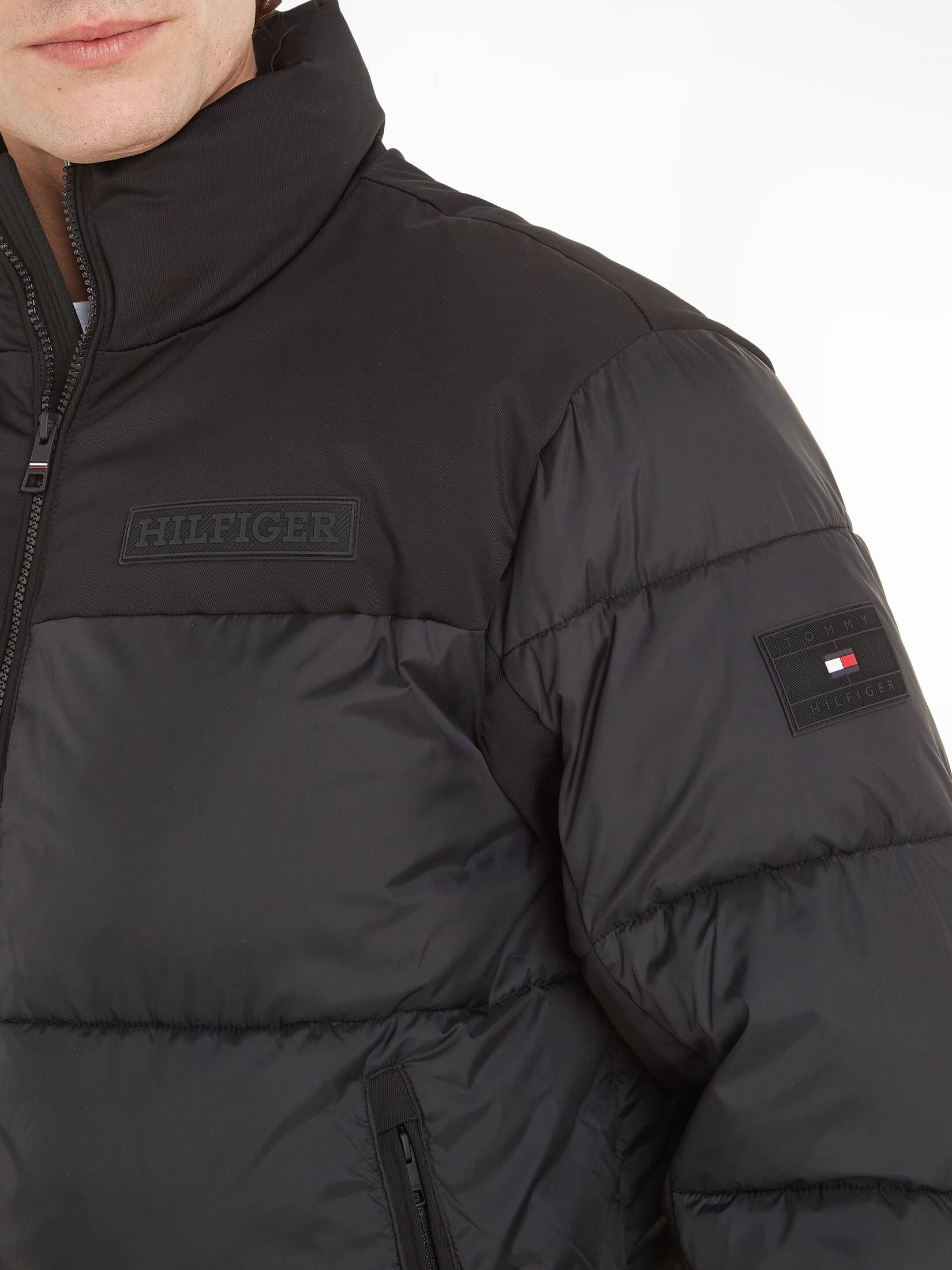Tommy Hilfiger| Herren Steppjacke NEW YORK PUFFER JACKET