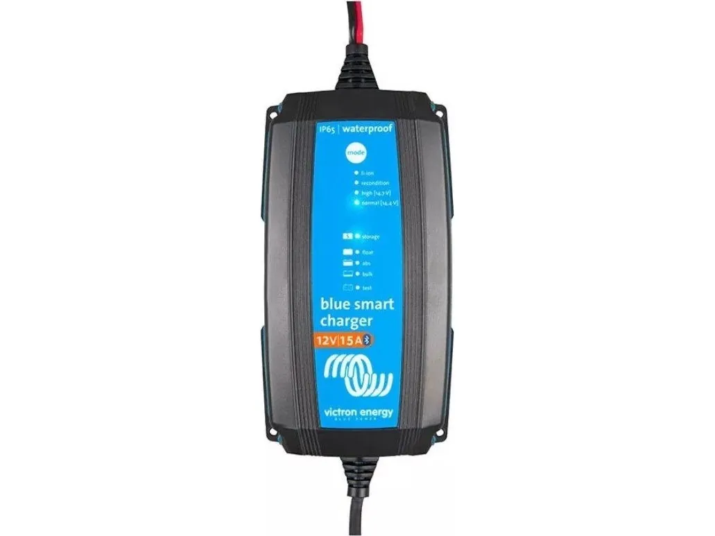Victron Energy Blue Smart IP65 Charger 12/15 - Batterioplader - AC 230 V