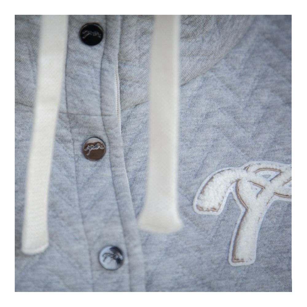 Pénélope PEPITA - Sweat Femme gris