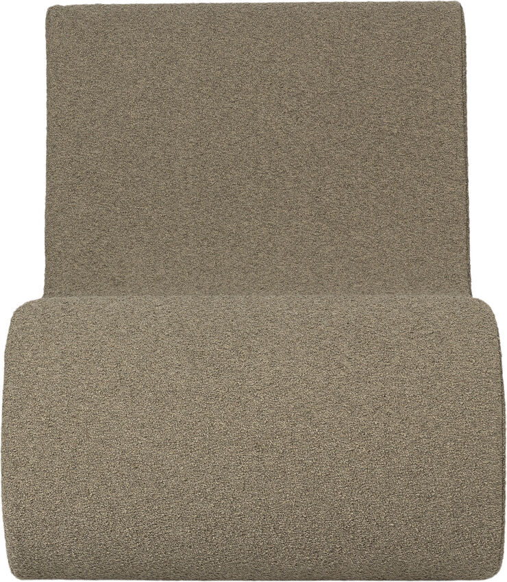 Ferm Living Furniture Rouli Center Module Pure Bouclé - S Sand