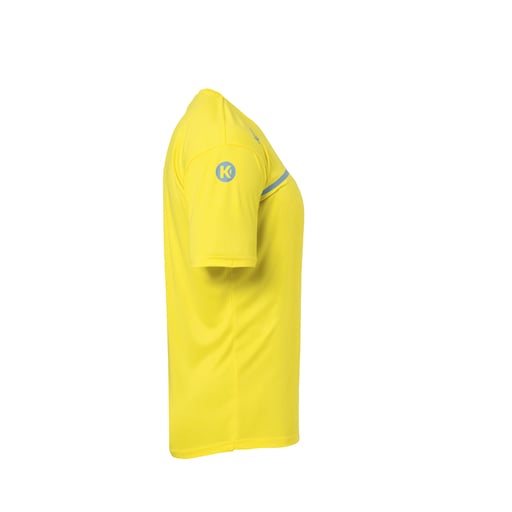 Camisa Emotion 2.0 Poly Amarela Kempa