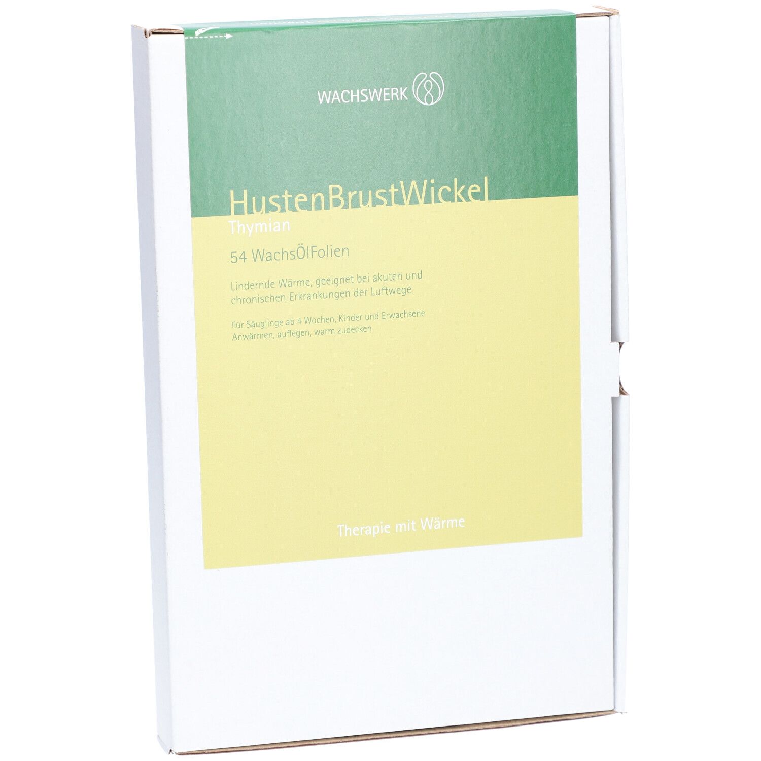 HustenBrustWickel Thymian