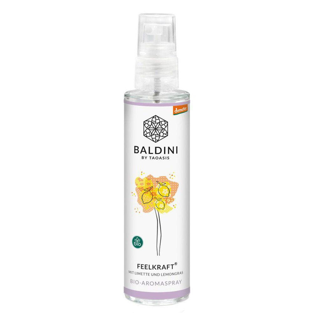 BALDINI BY TAOASIS Feelkraft® Raumspray bio/demeter