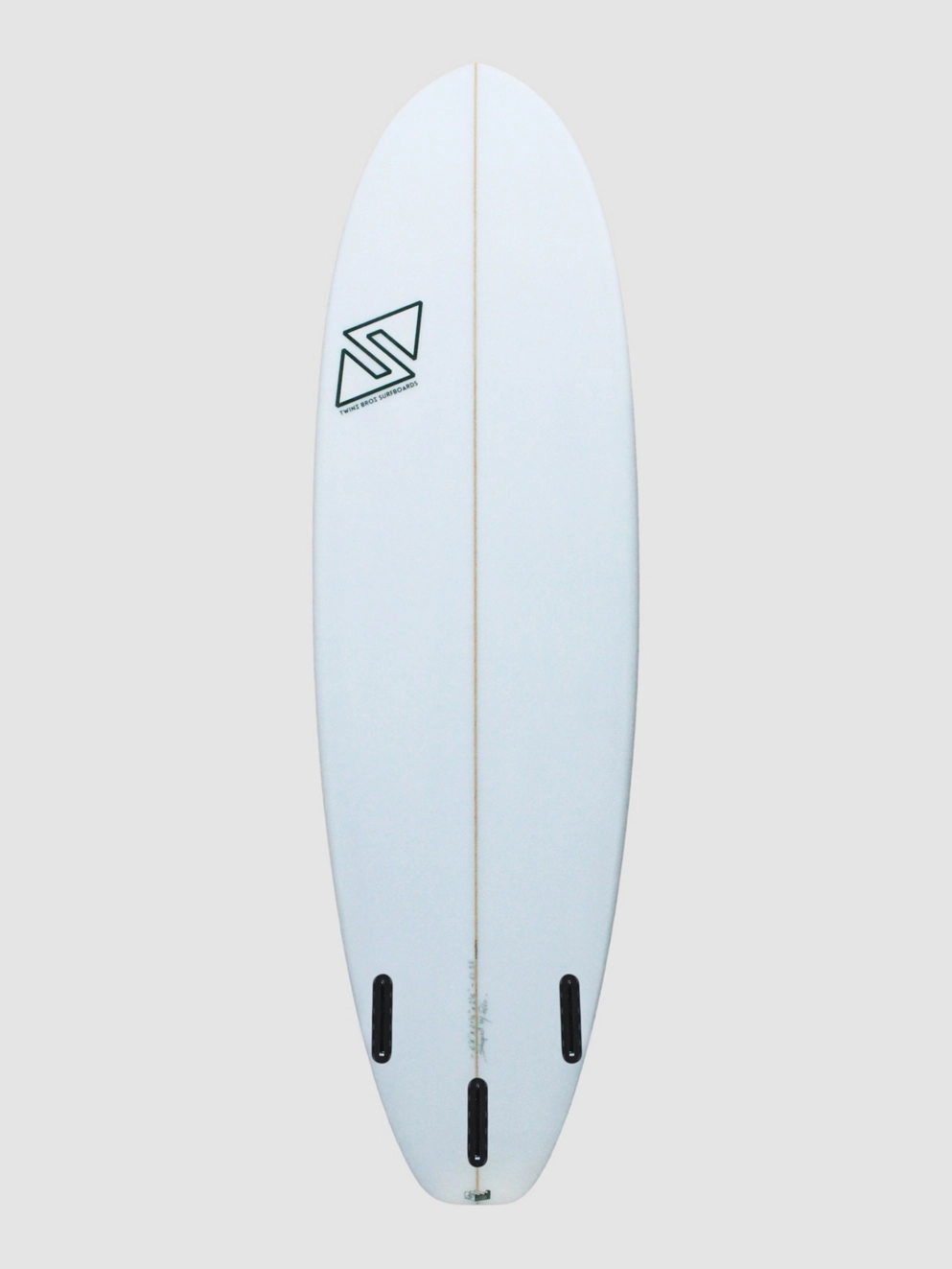 TwinsBros Mr. Freaky Future Surfboard white