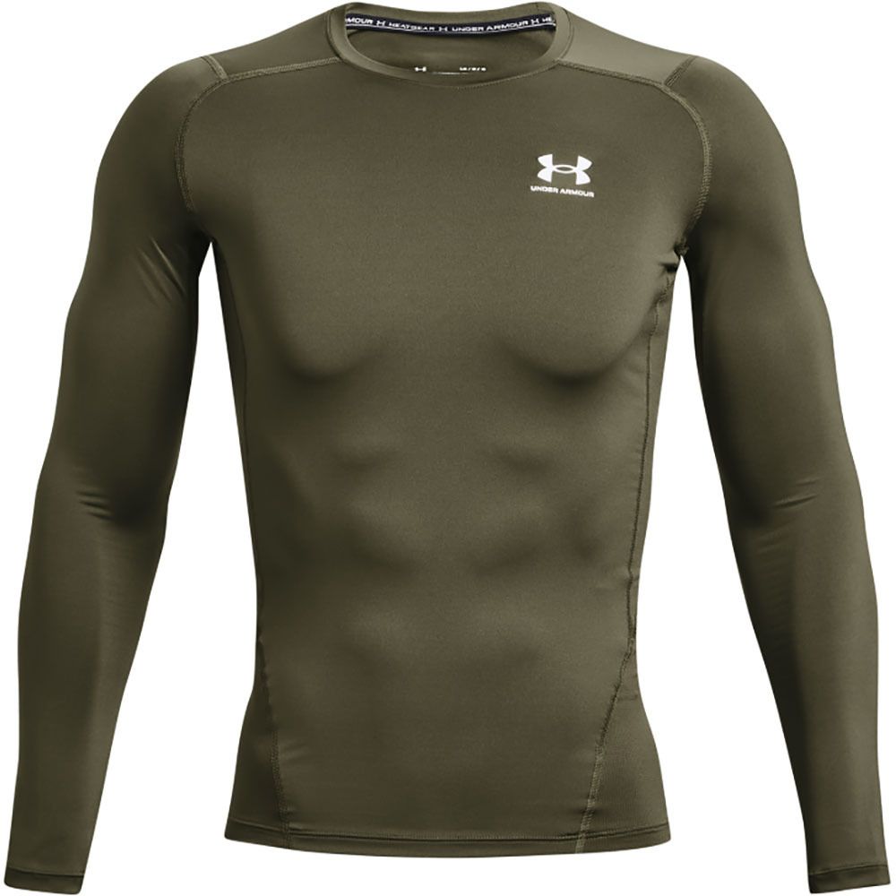 Under Armour HEATGEAR® - Maillot Homme vert