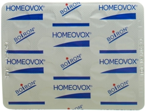 HOMEOVOX Tabletten, 60 Stück