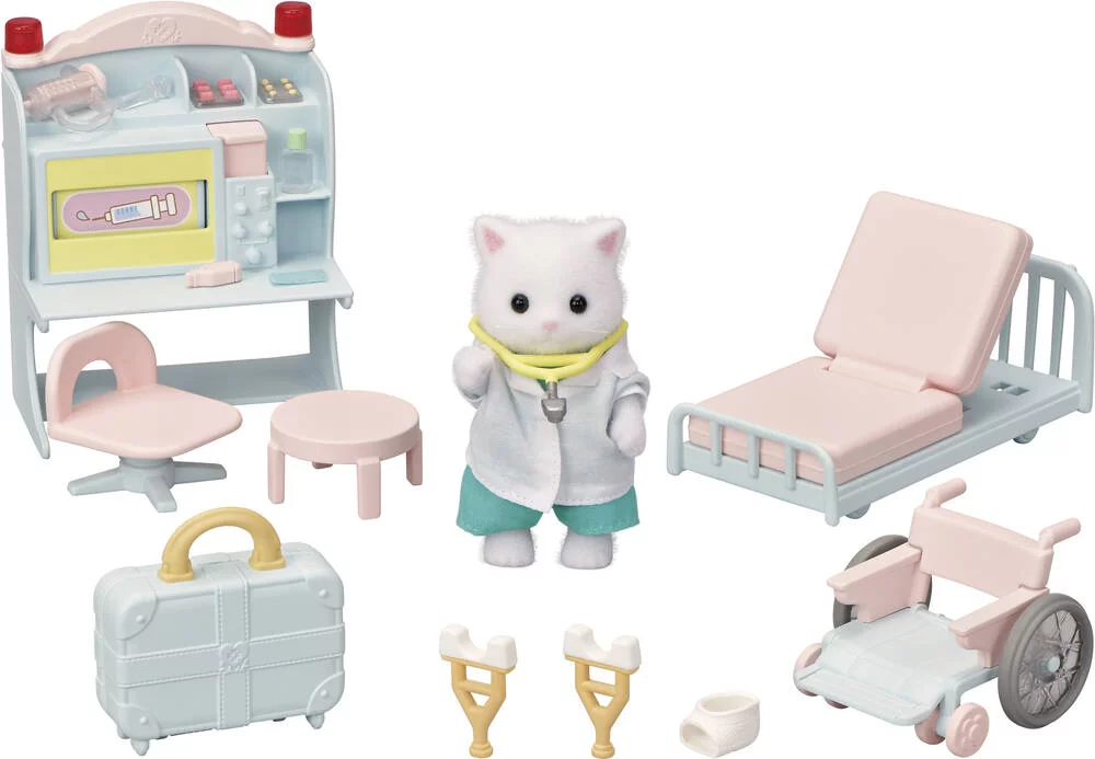 LE COFFRET DOCTEUR DU VILLAGE -SYLVANIAN SANTE