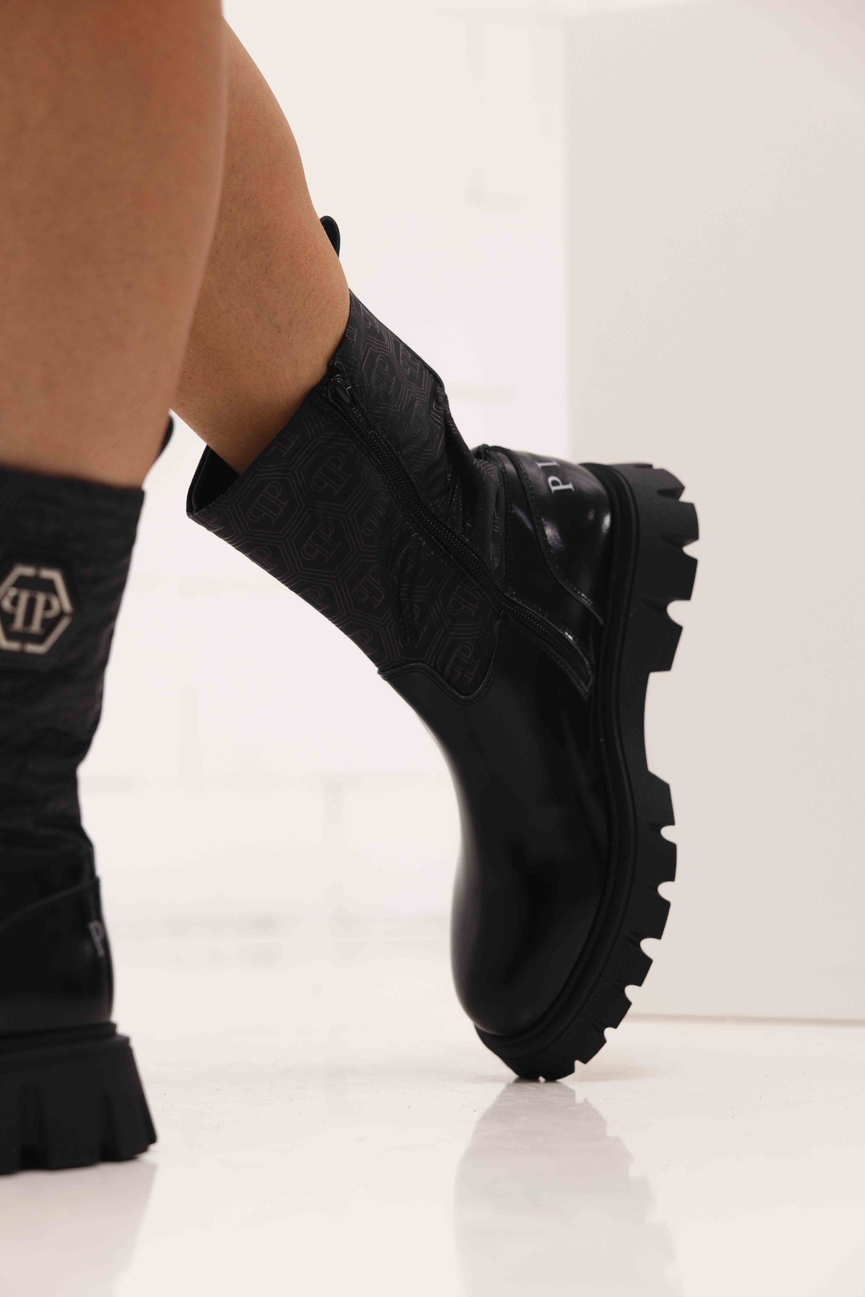 Philipp Plein Laarzen 79052 Dames/Kids Zwart