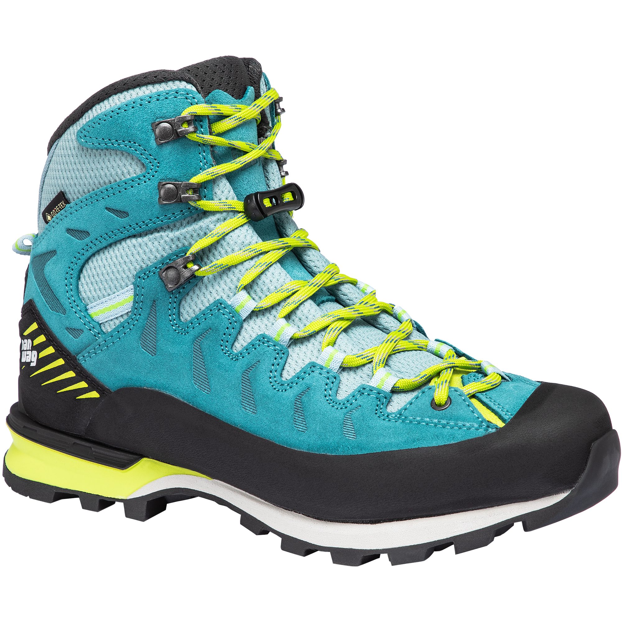 Hanwag Makra Pro Lady GORE-TEX® Bergstiefel Damen icefall