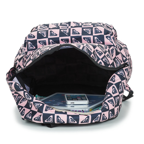 Roxy - SUGAR BABY PRINTED Negro / Rosa