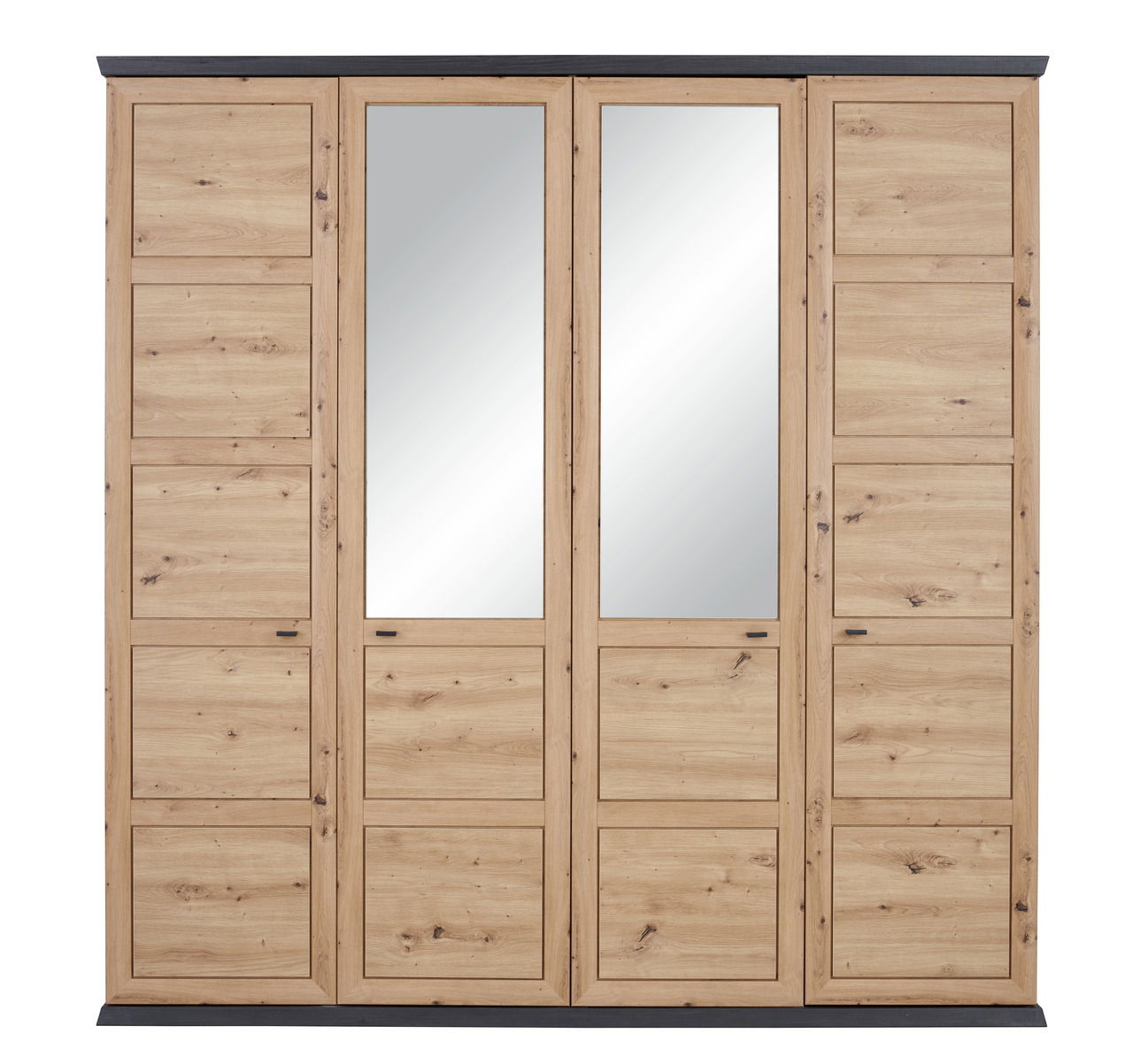 Hom´in Drehtürenschrank 4-türig BENTON