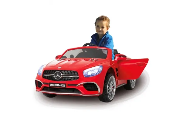 Jamara Mercedes SL65, 3 År, 4 hjul, Rød, Batterier påkrævet