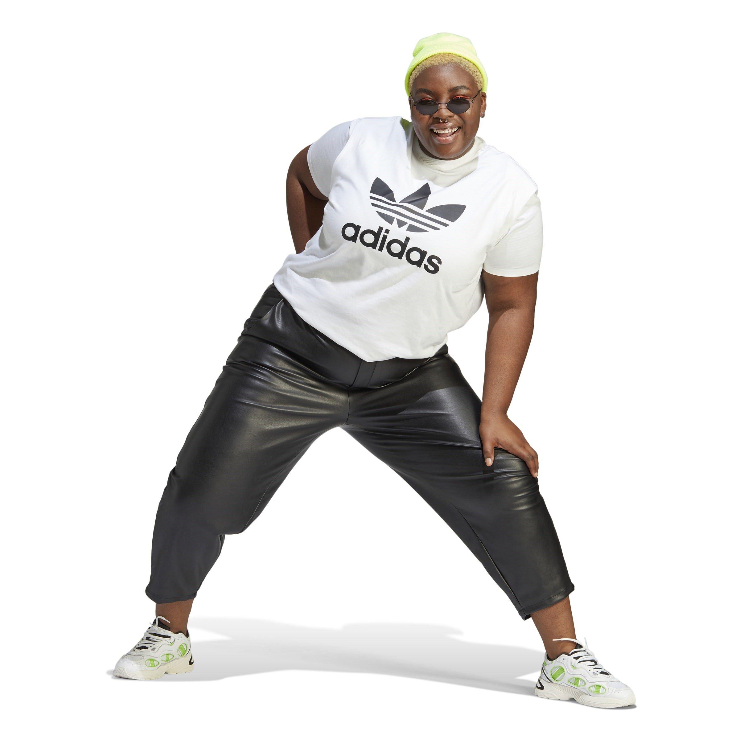 adidas Classic Trefoil T Shirt Womens