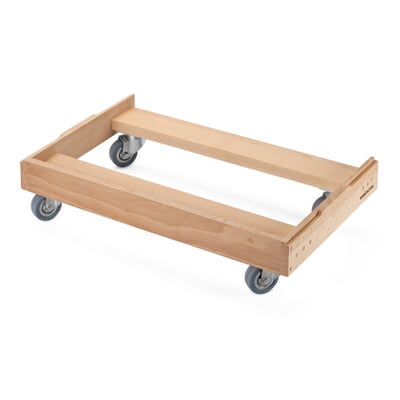 Rollsockel Manufactum Lagerkisten