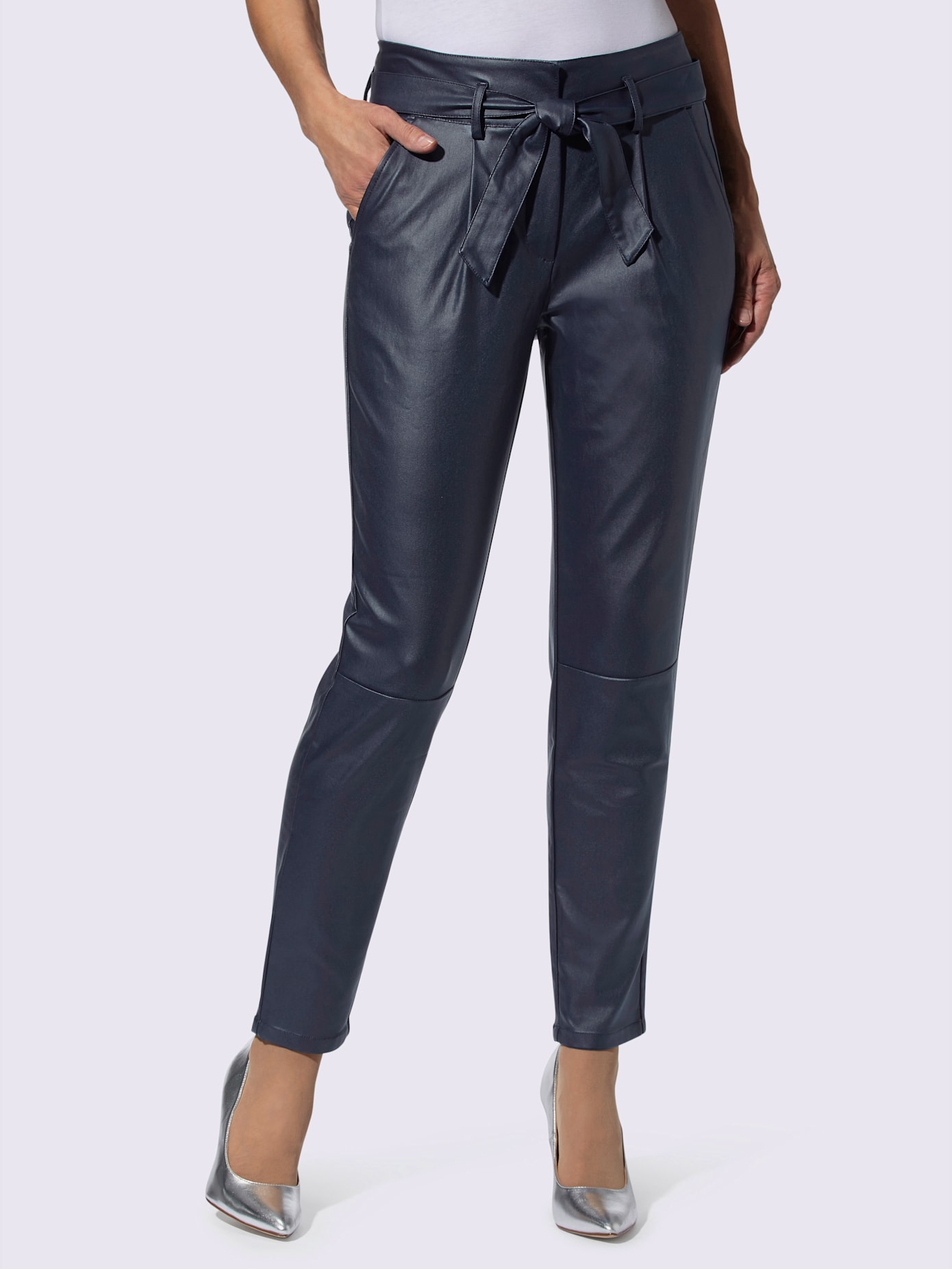 Pantalon en bengaline qualité bengaline supérieure