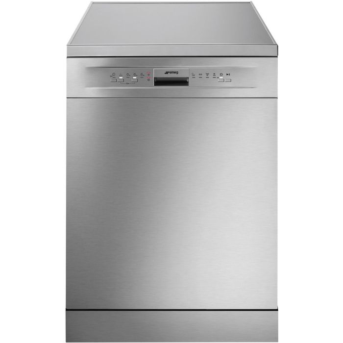 SMEG Stand-Geschirrspüler LVS252CSX Edelstahl