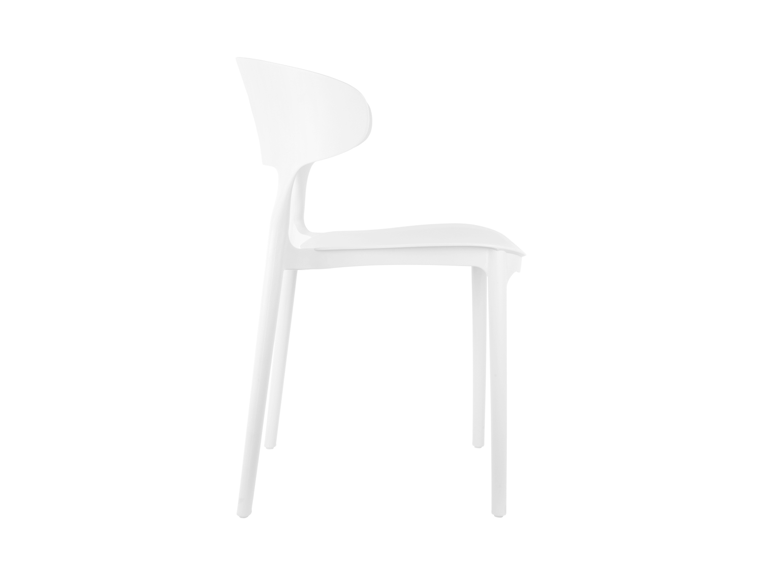 Dining chair Fain PP white