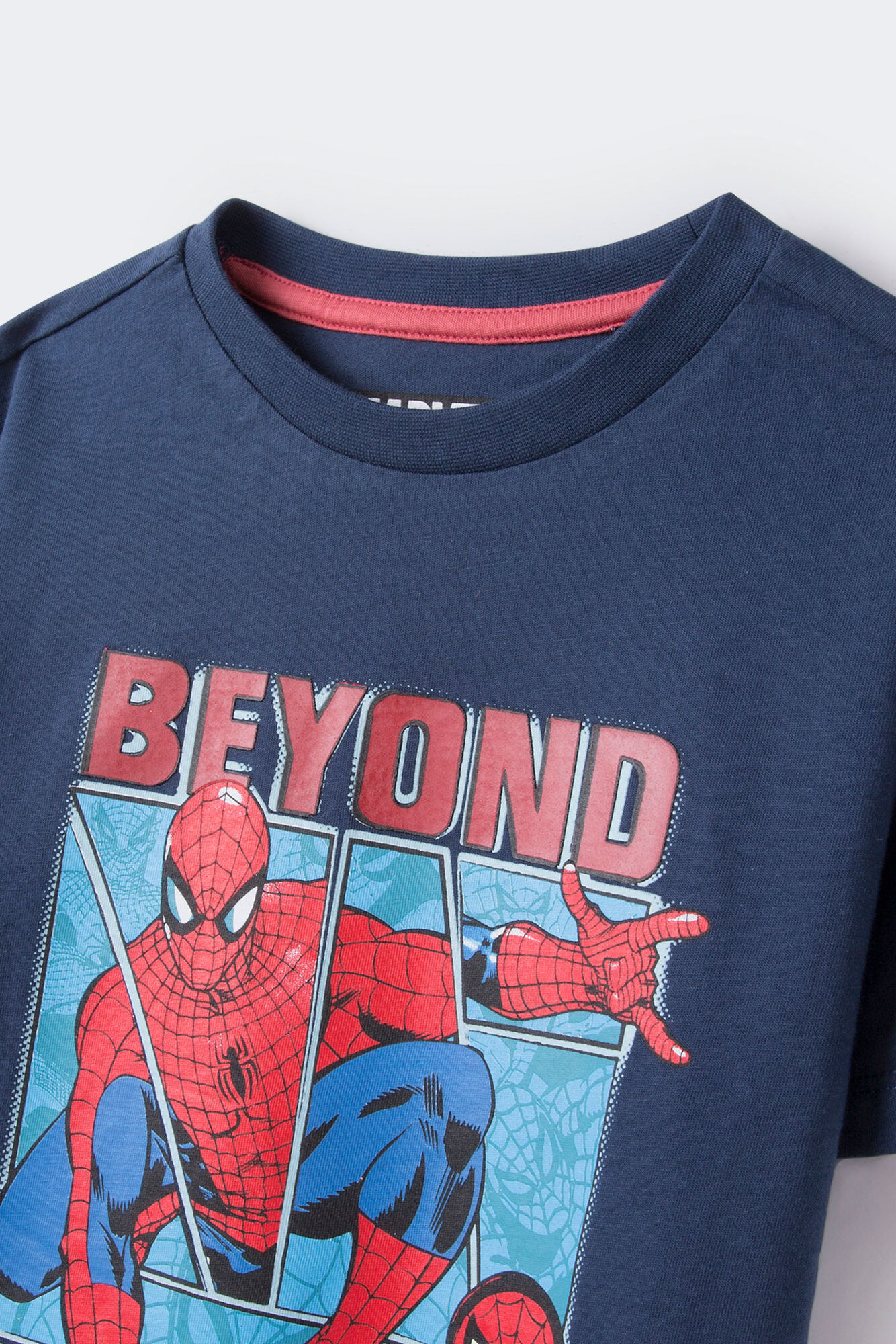 Camiseta do Homem-Aranha para meninos