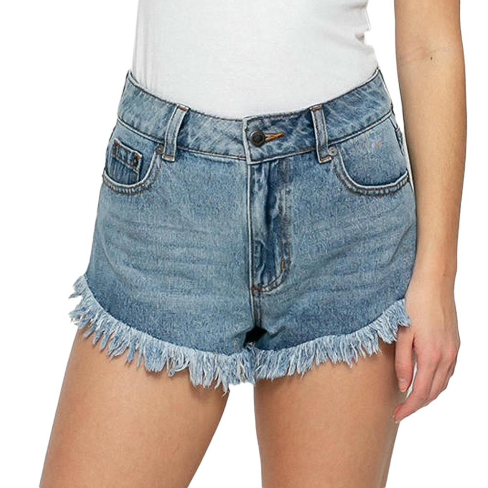RVCA Short en Jean Femme RVCA W3WKRKRVP1