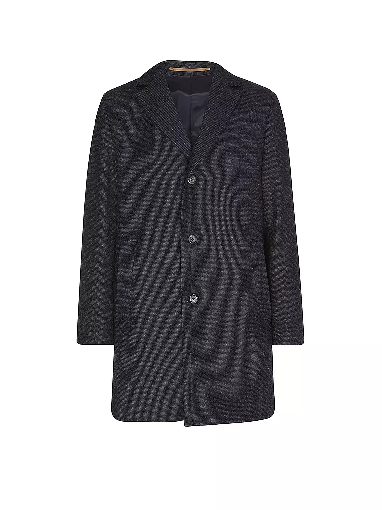 DRESSLER Wollmantel RUBEN  blau