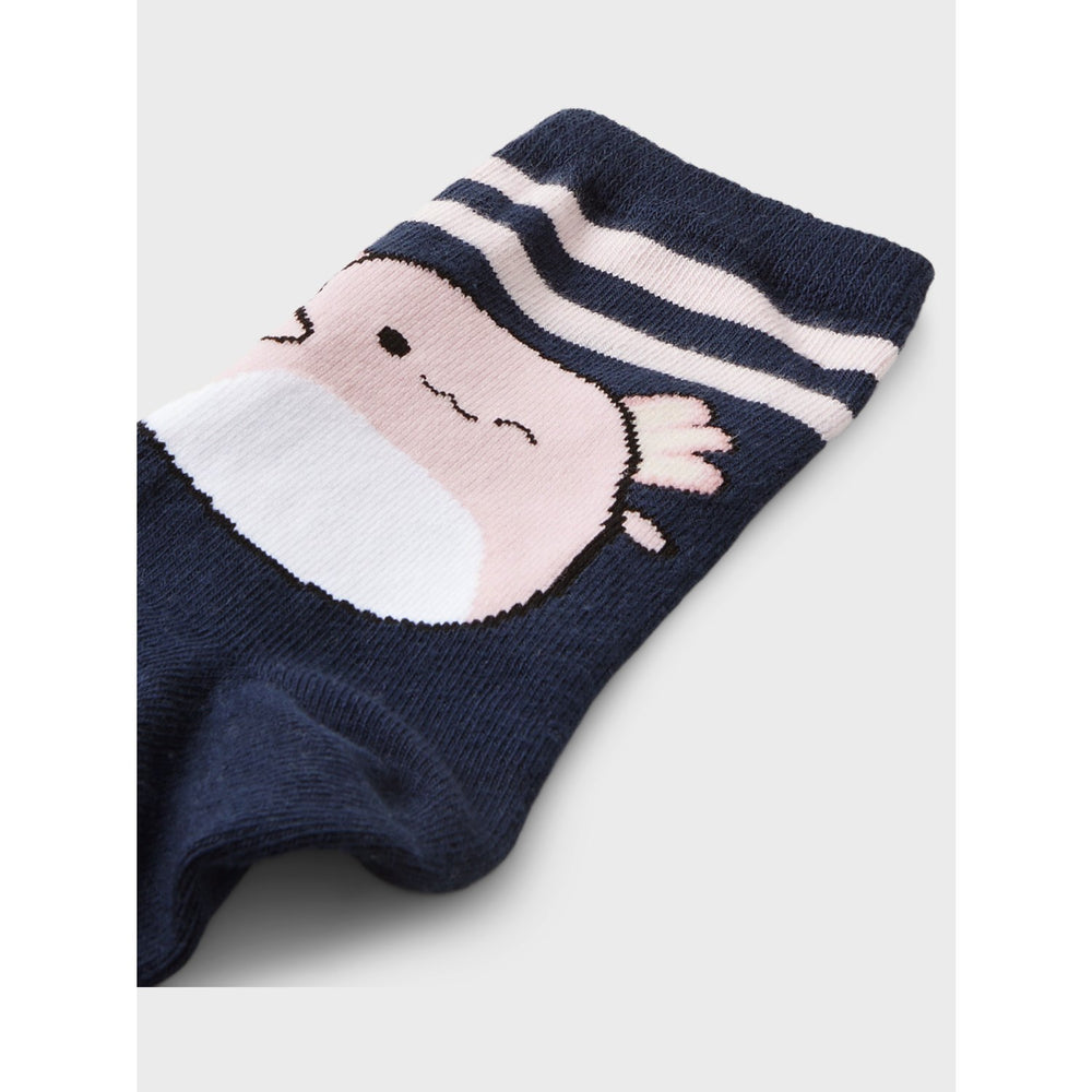 Køb Name It Parfait Pink Jukka Squishmallows 3-Pak Strømper