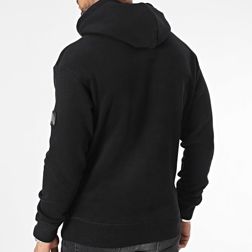 Sweat Capuche Classic Twill Noir