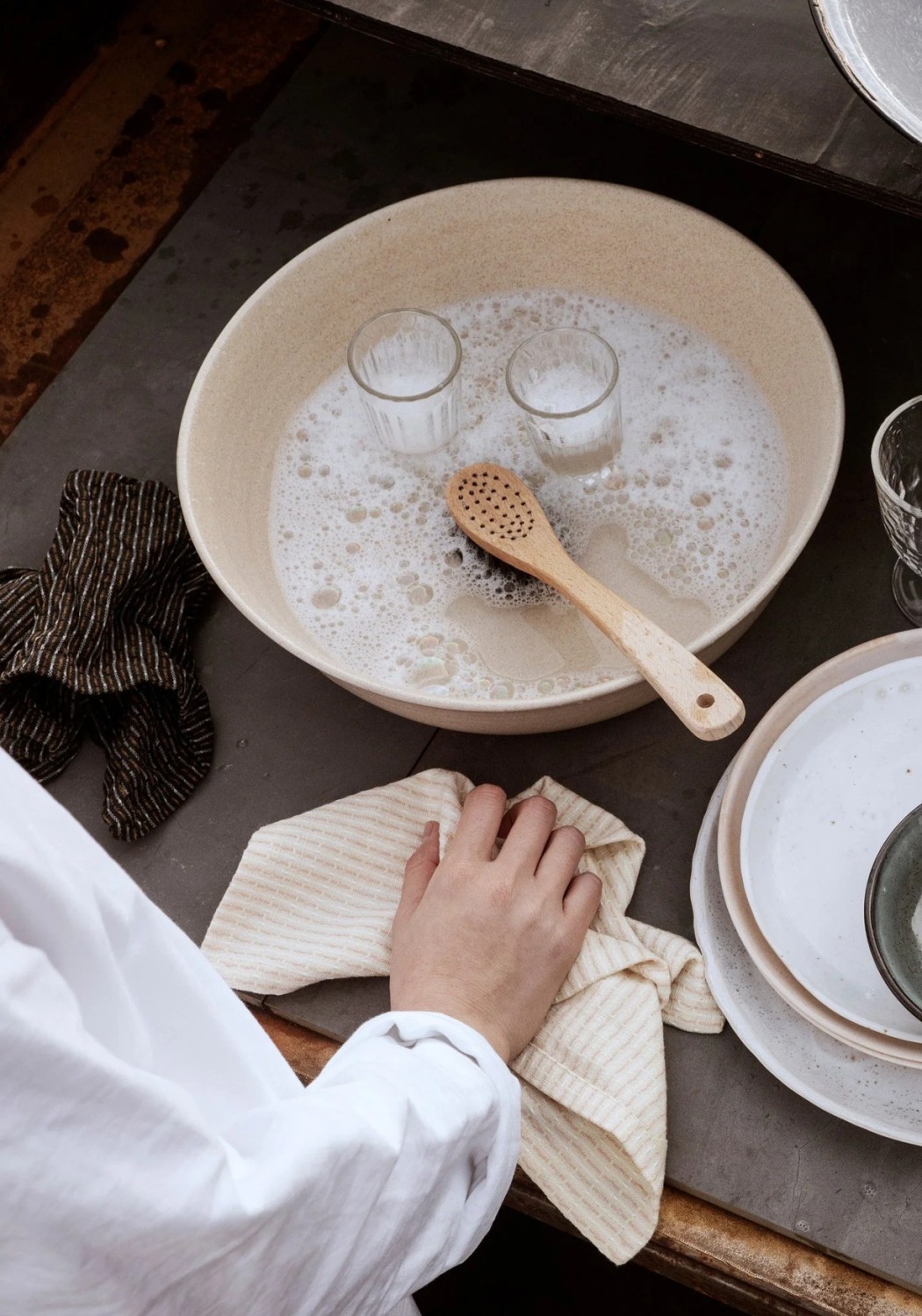 The Organic Company Waschlappen Kitchen and Wash Cloth Summer