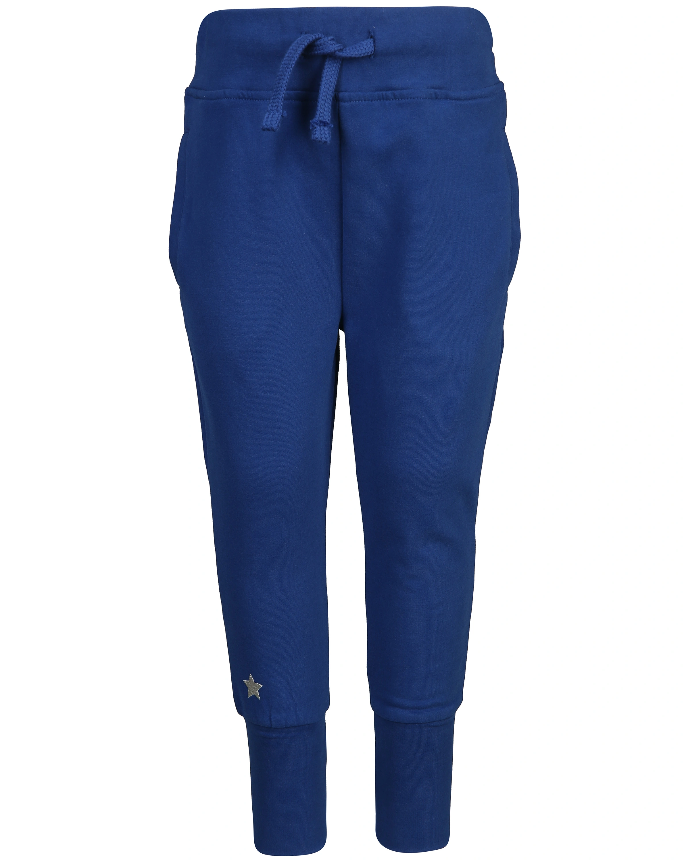 Sweathose RUNNER STAR in blau