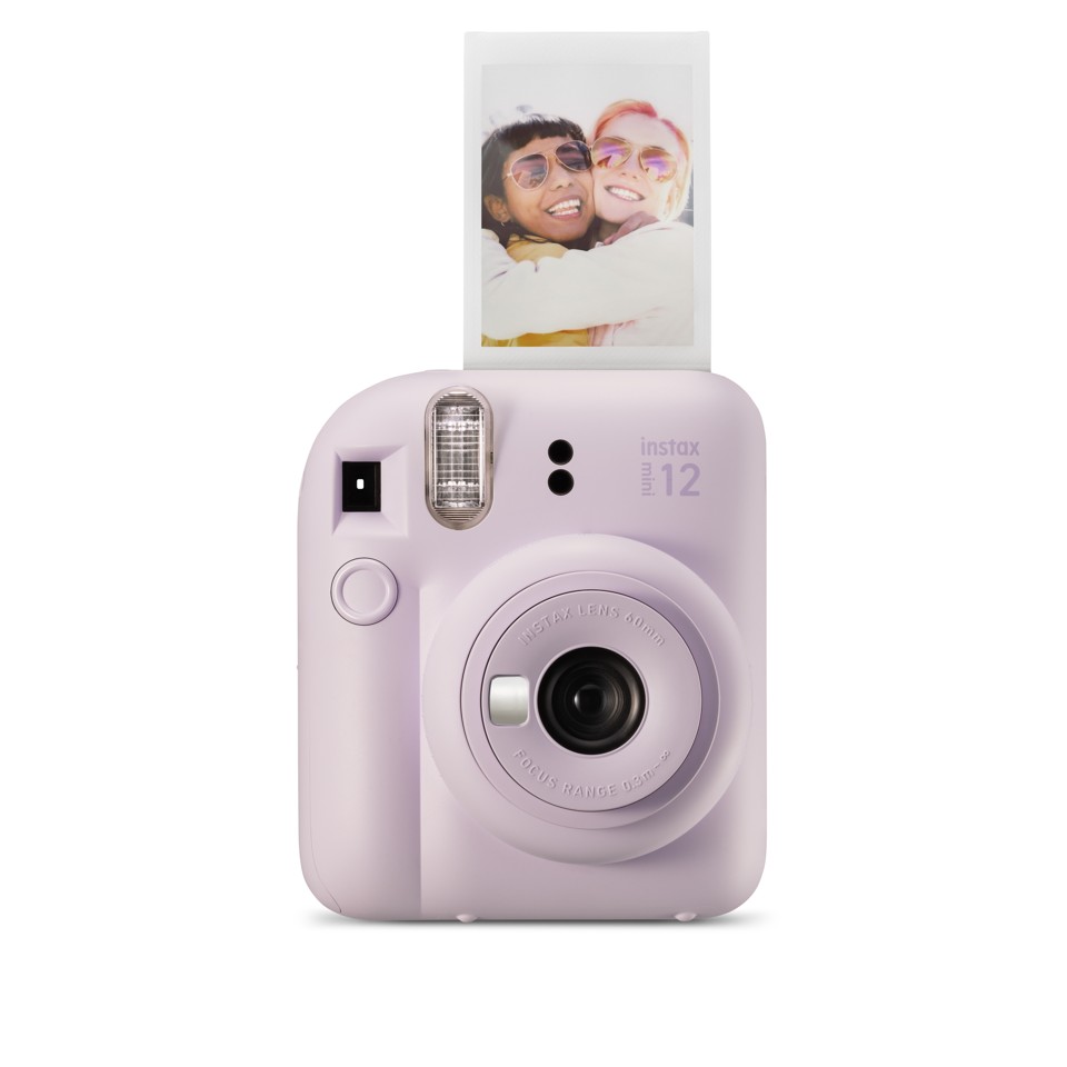 Fuji - Instax Mini 12 Instant Camera - Lilac Purple