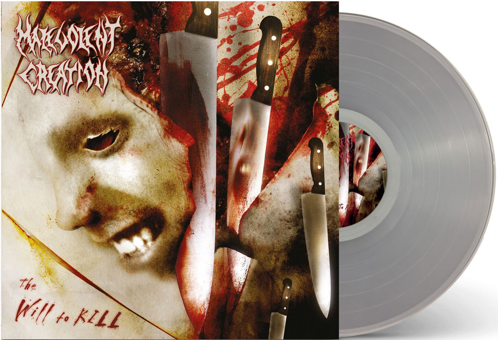 The will to kill | Malevolent Creation LP