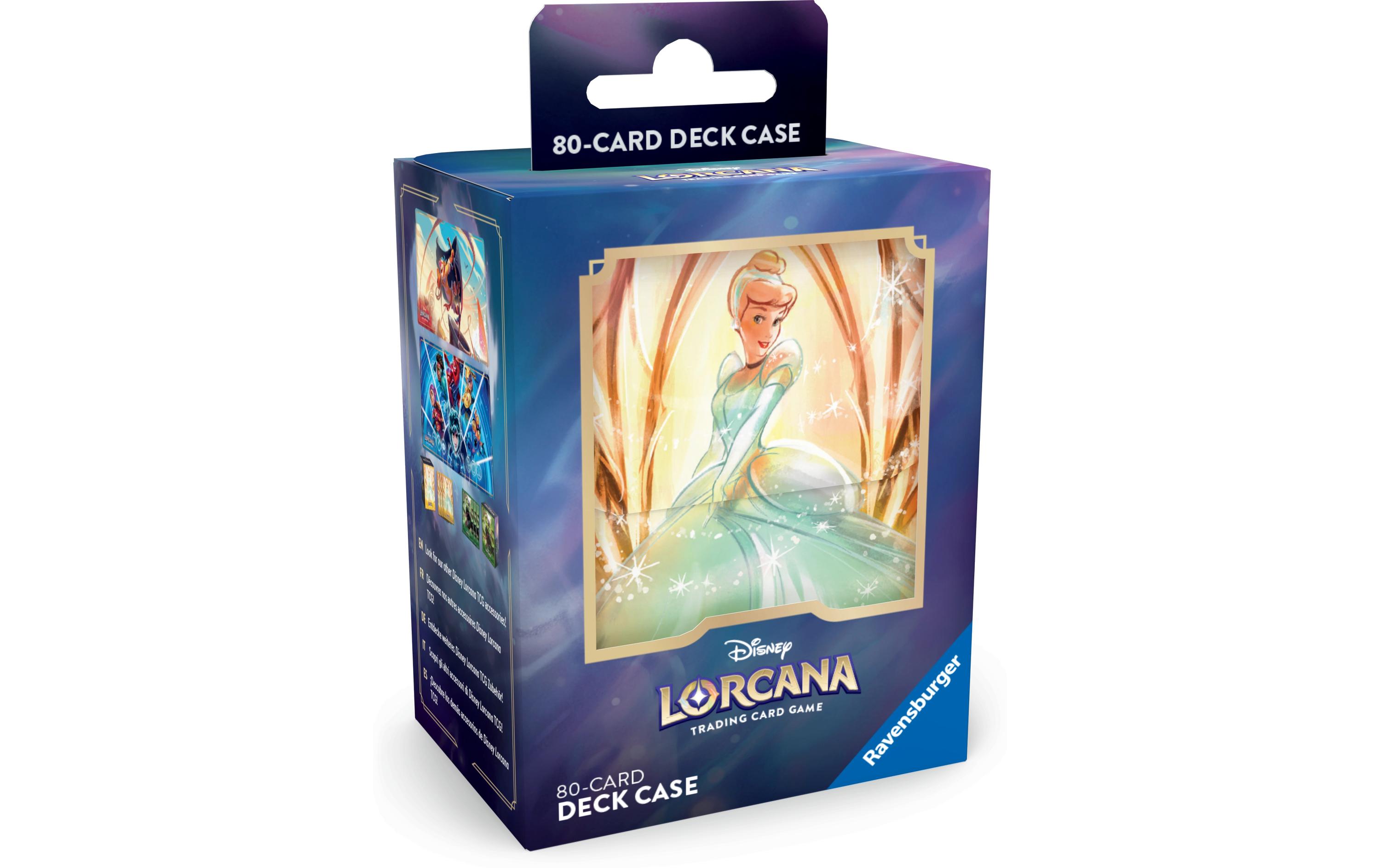 Kartenbox CinderellaZum Schutz von Sammelkartendecks