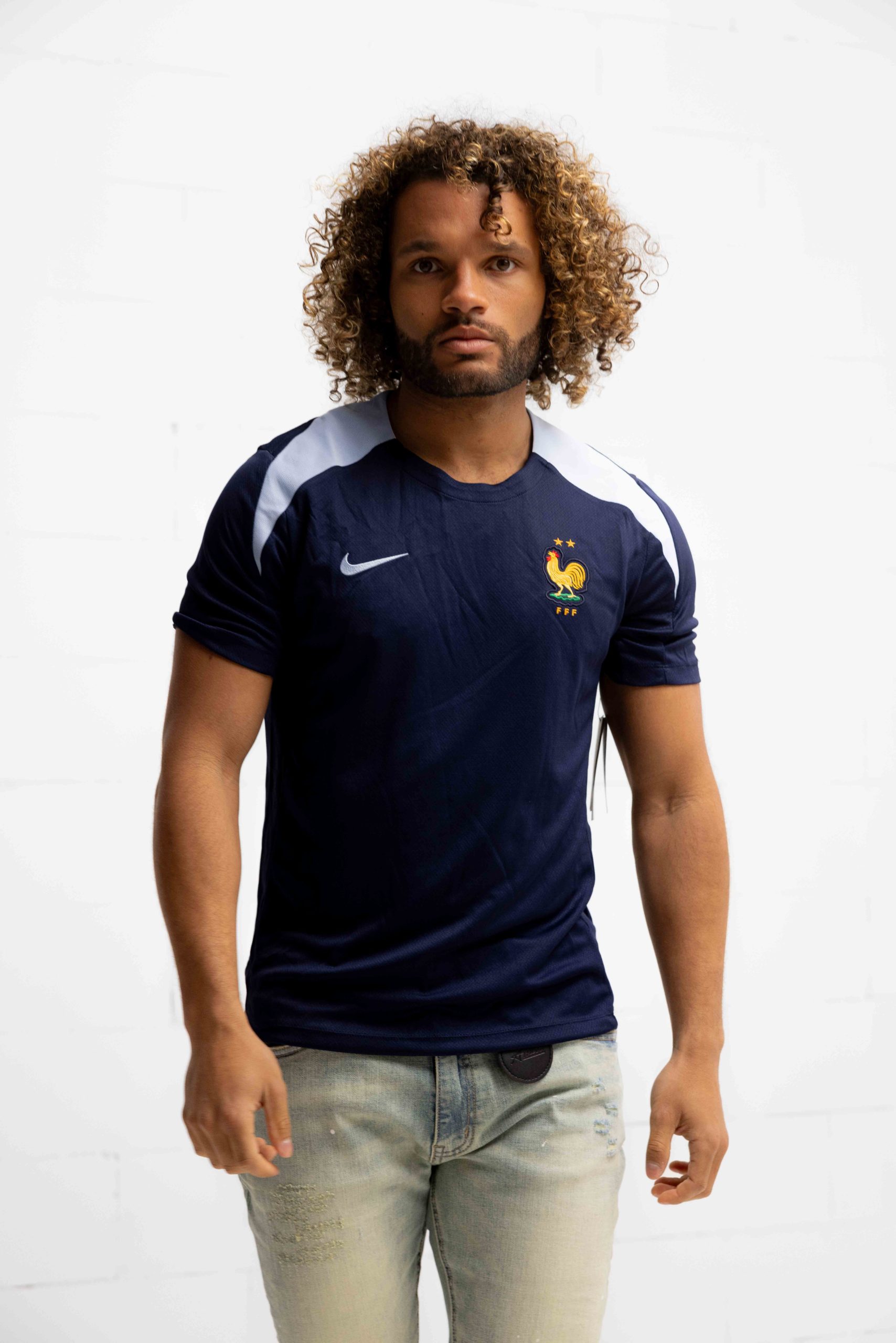 Frankrijk Trainingsshirt 2024-2026