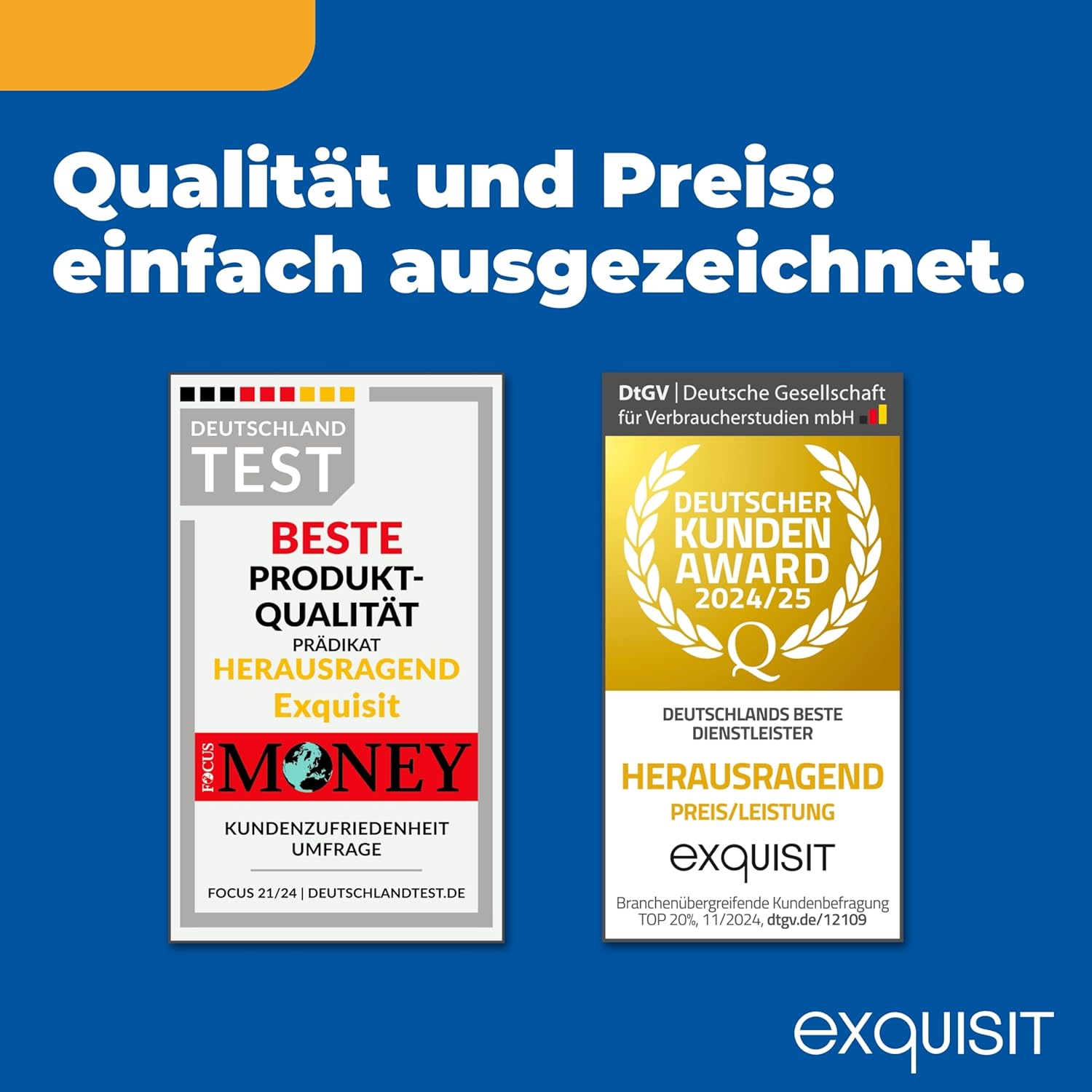 Exquisit Frenchdoor-Kühlschrank, 506 L, Kombigerät, 2-in-1, Kühl- und Gefrierteil, No-Frost, Wasserspender, inoxlook, FD5490-160-WS-202E inoxlook-az