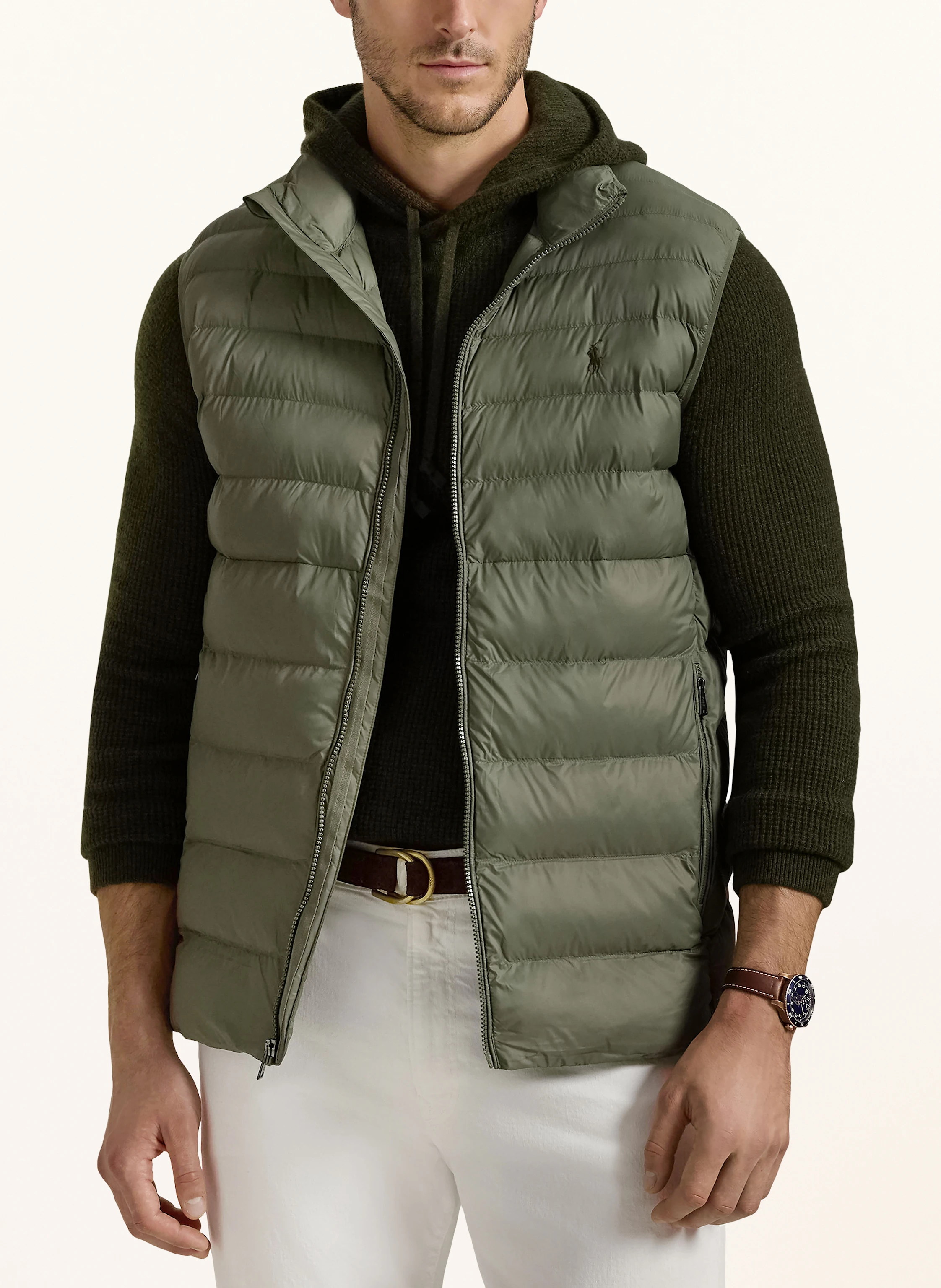 POLO RALPH LAUREN Big & Tall Steppweste