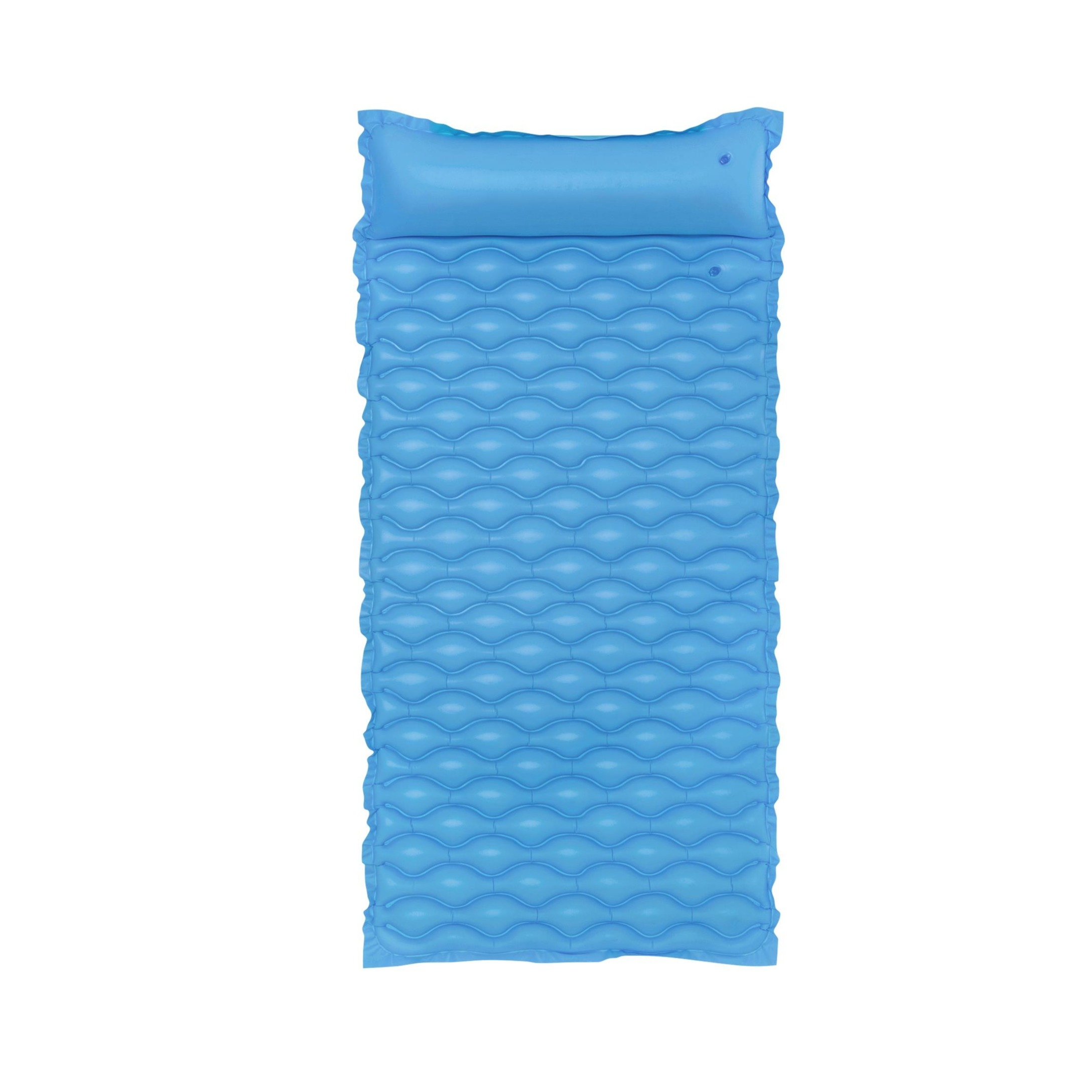 (213cm) Float 'n Roll Grosse Aufblasbare Wasser Luftmatratze Liegesofa Badeinsel (44083) - Assortiert