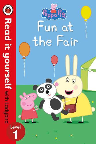 Peppa Pig: Fun at the Fair - Read it yourself with Ladybird: Level 1 - Read It Yourself (Paperback)