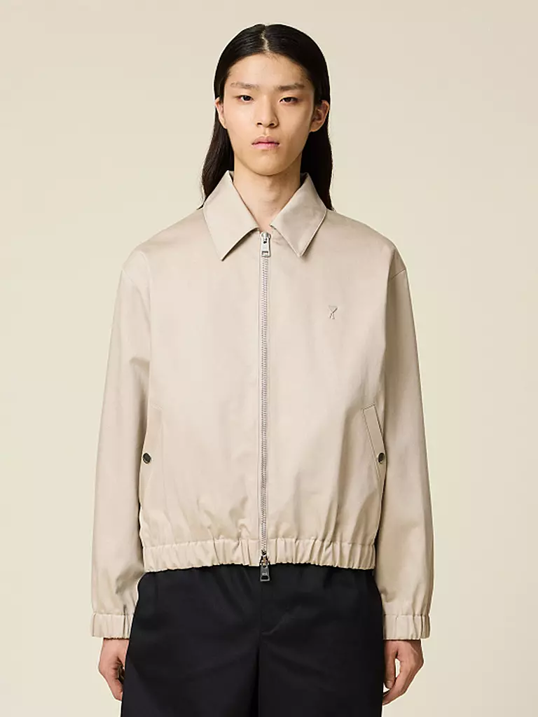 AMI PARIS Blouson beige