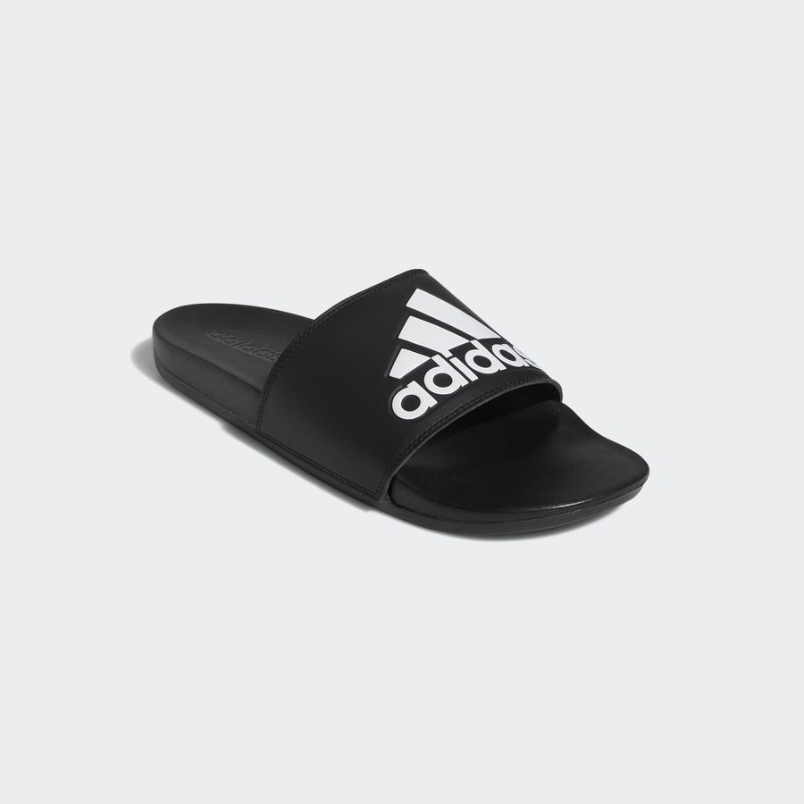 adidas Claquettes adilette Comfort - Noir/Blanc