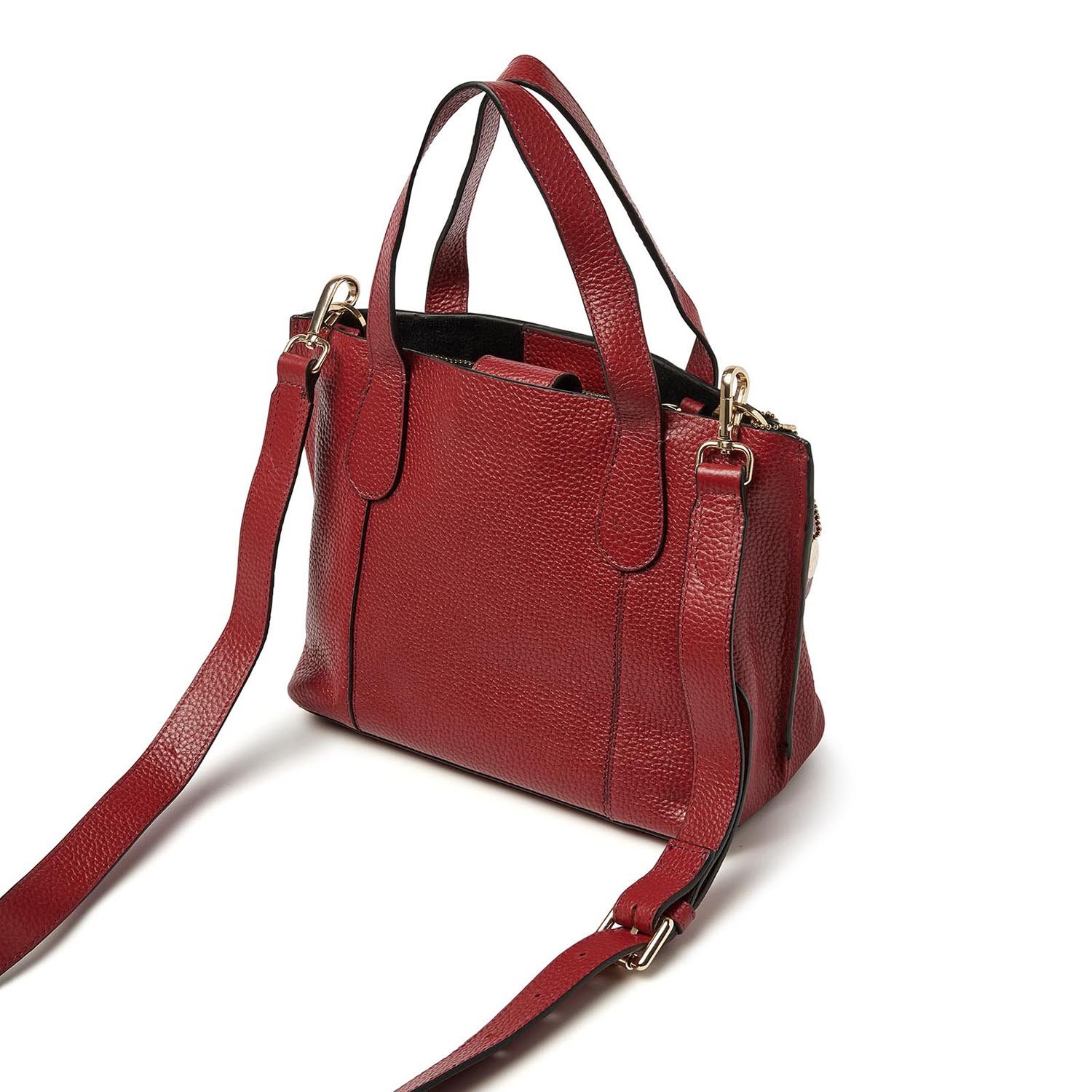dR Amsterdam Vertex Hand / Shoulderbag tango red